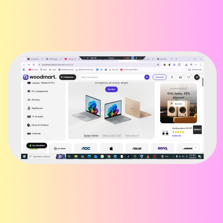 Website Design Service | E-commerce & Business Websites