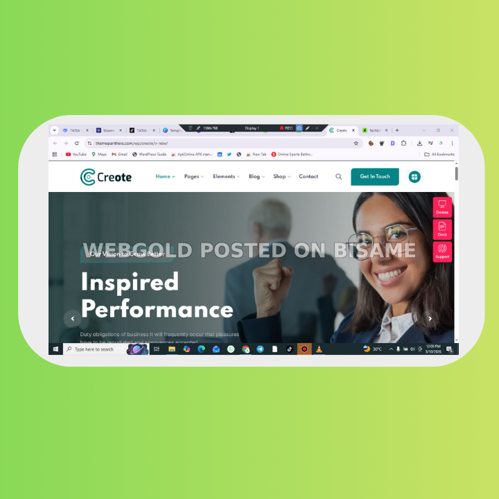 Professional Business Website Design Service|WebGold Digital