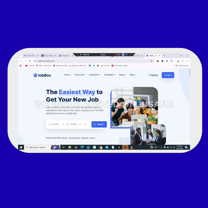 Job Portal Website Design | Recruitment Platform Development