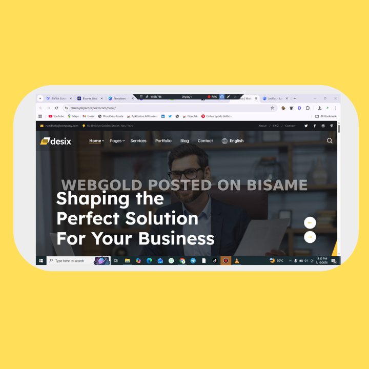 Digital Agency Website Design | Business & Creative Agency