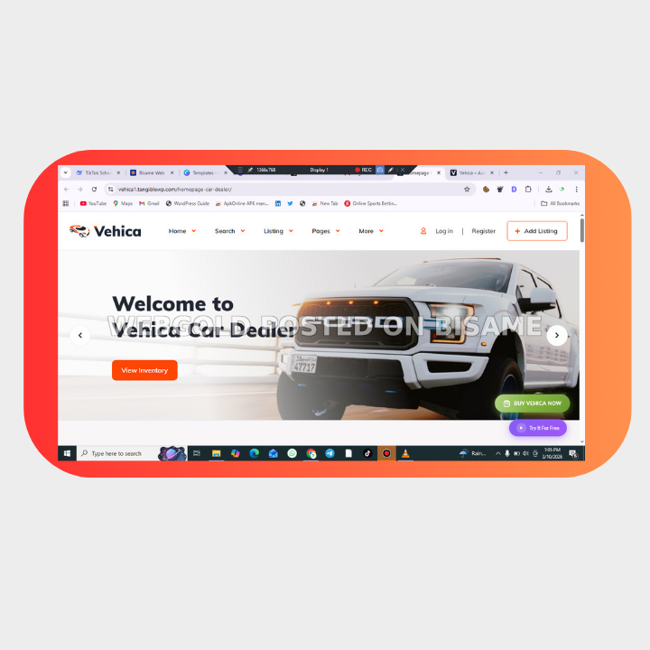 Professional Website Design for Car Dealers & Auto Sellers