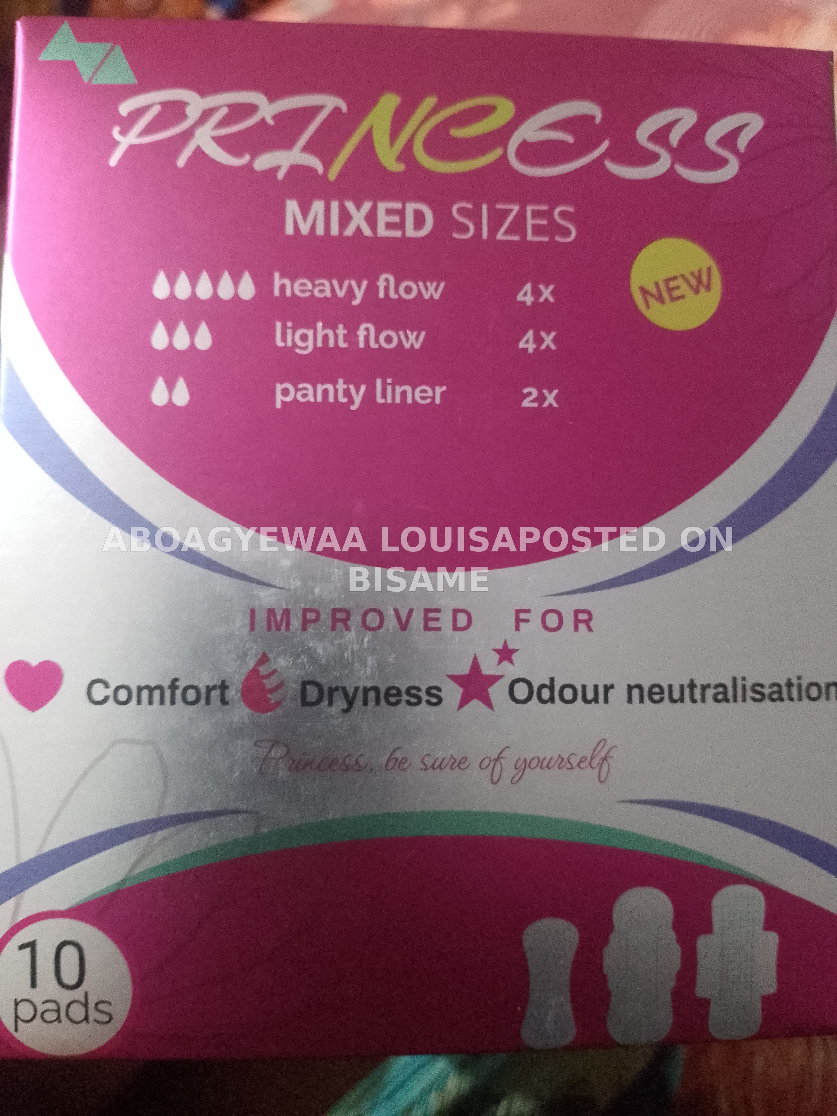 sanitary pads