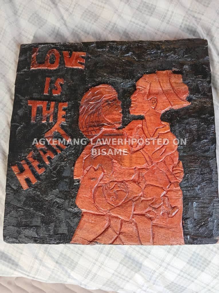 Art Works, Carved Wood, Sculpture