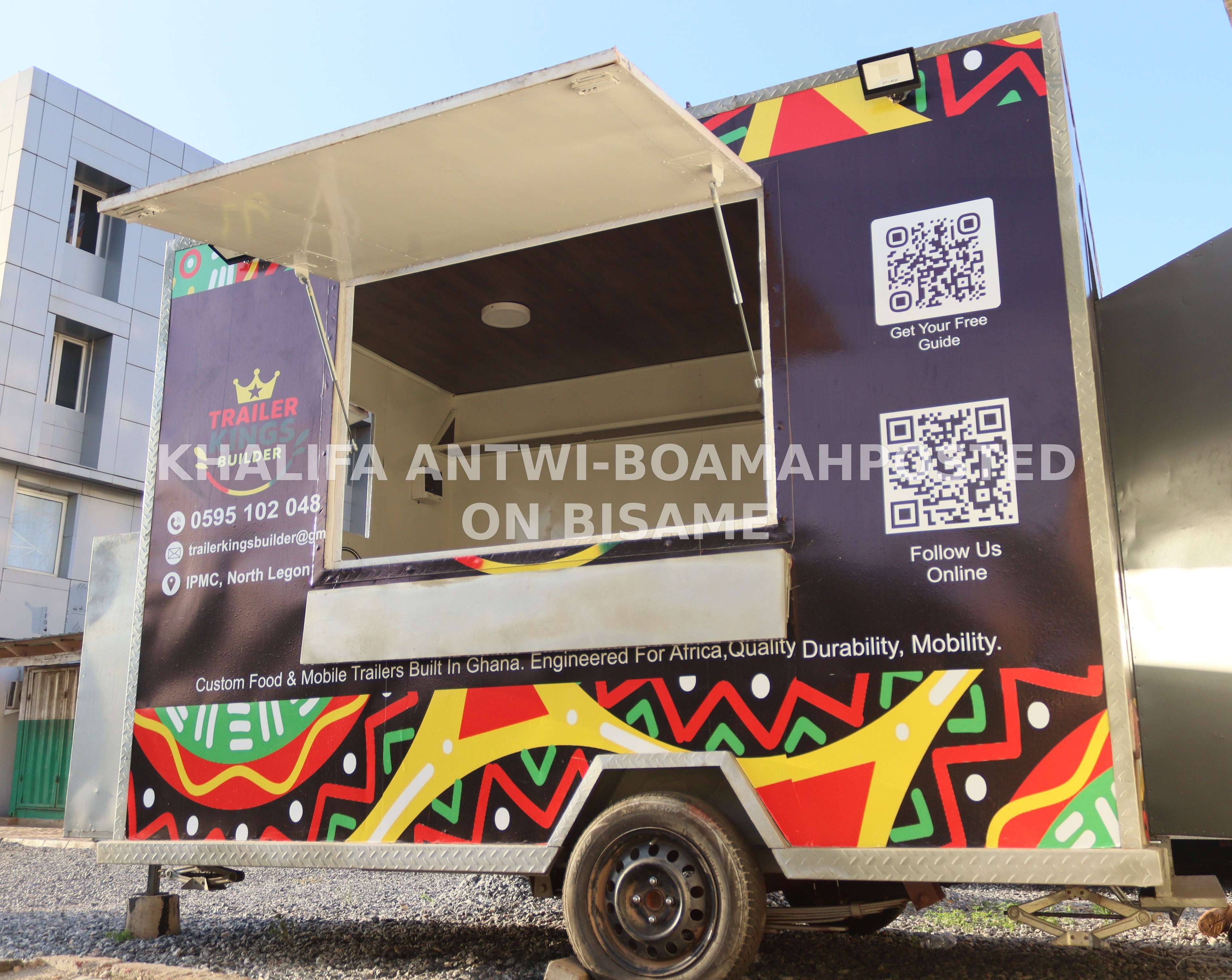 Mobile Kitchen/ Food Trailer - Not a Car
