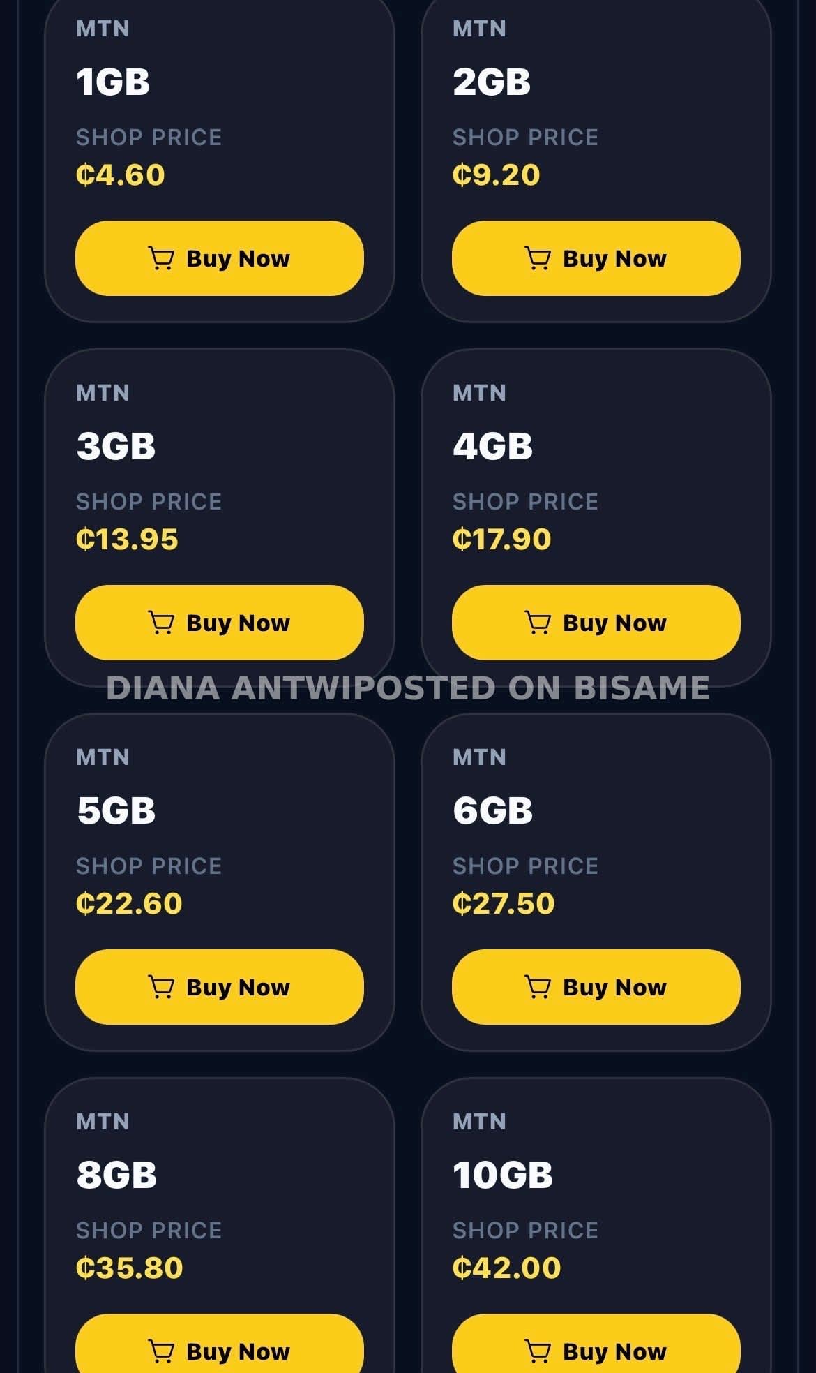 Affordable Data Bundle 