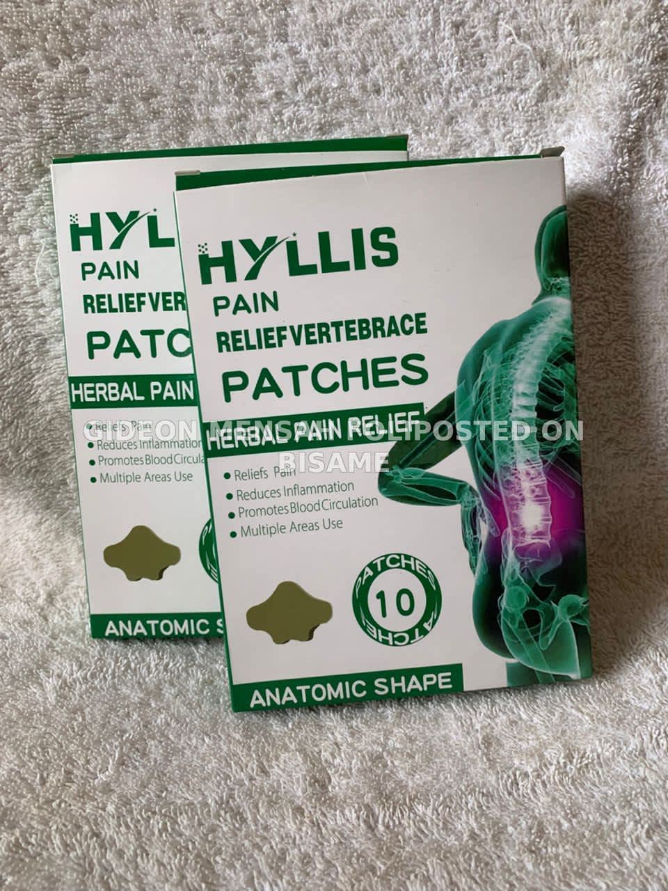 Hyllis Pain Relief Patch