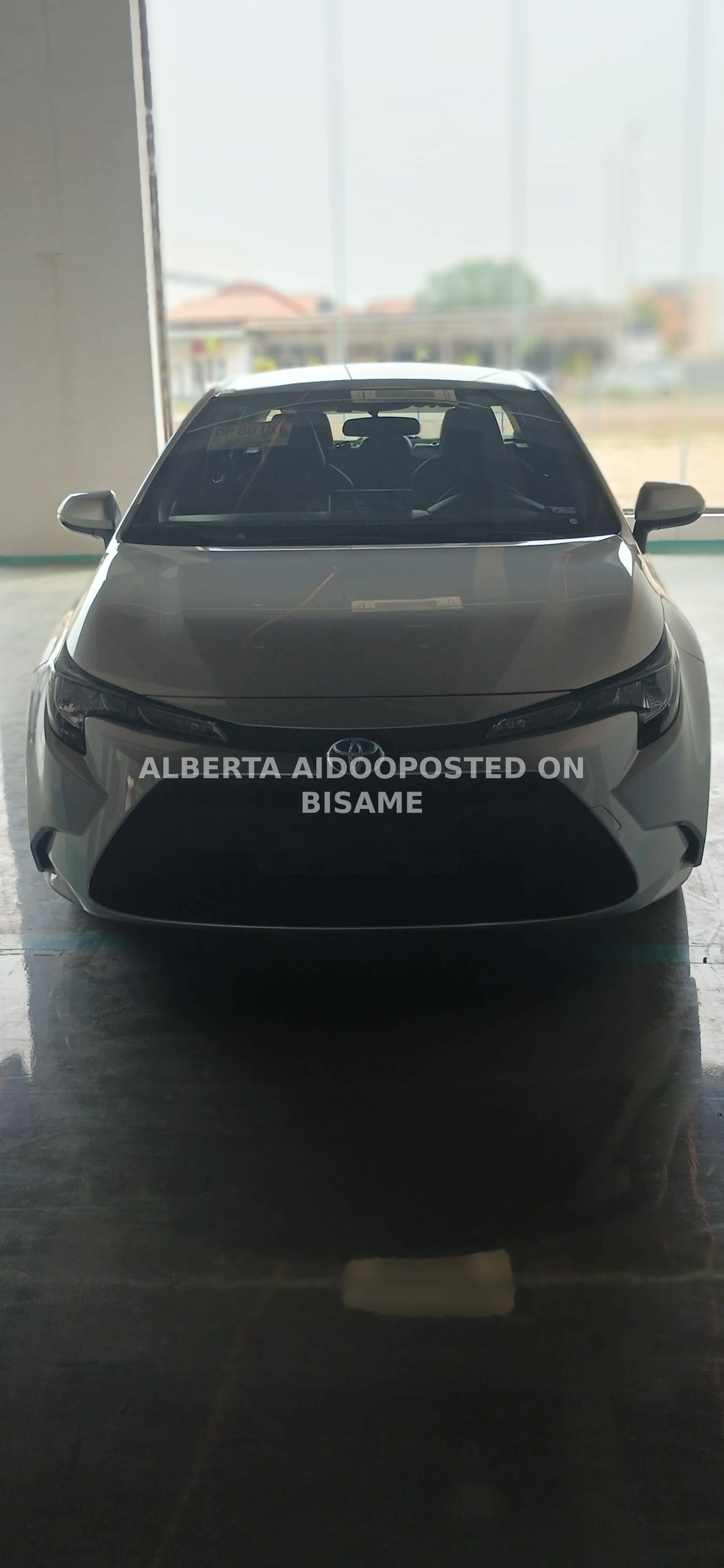 Toyota Corolla Hybrid, 2020, Foreign Used, Gray 
