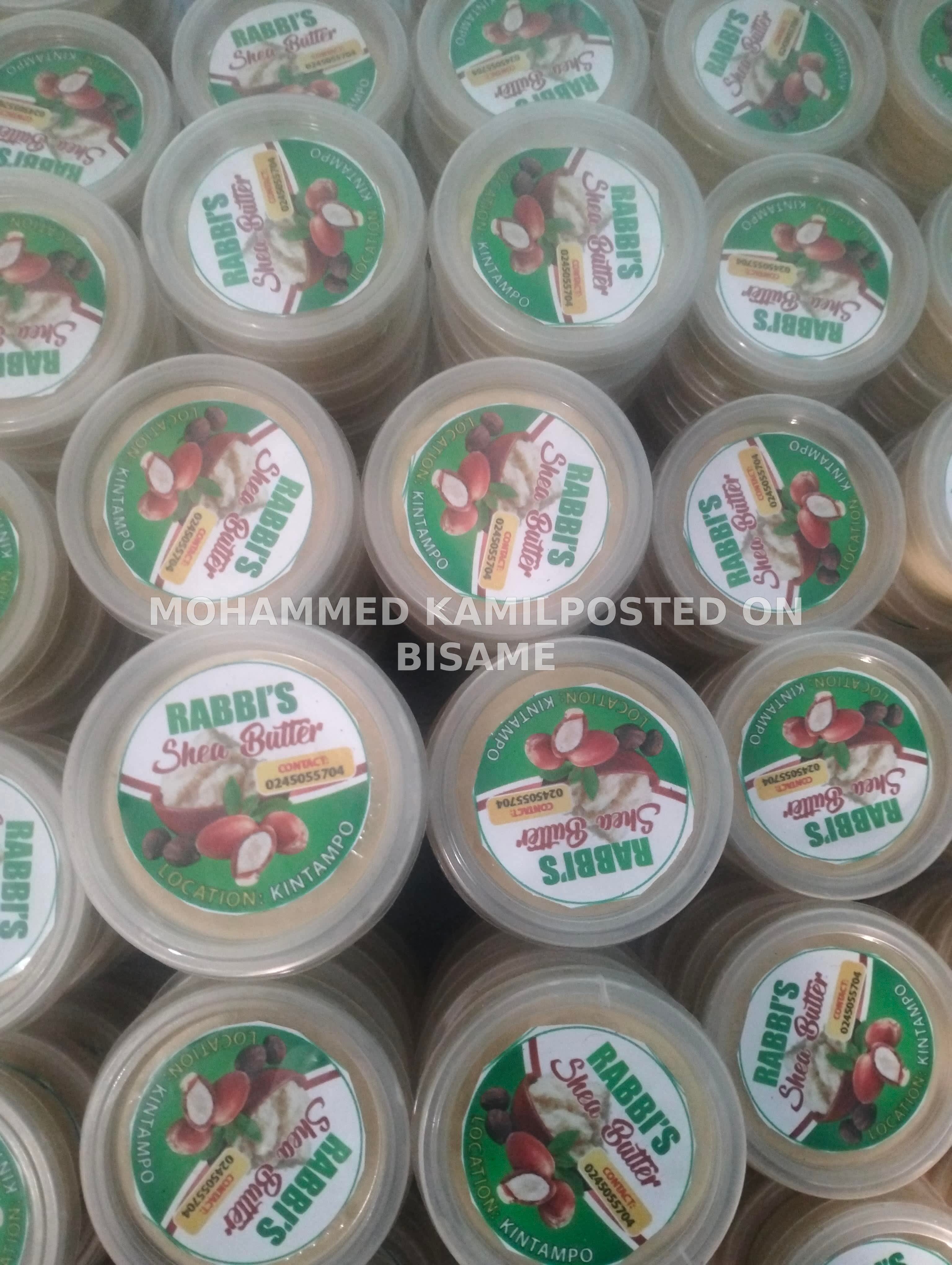 Organic Shea Butter