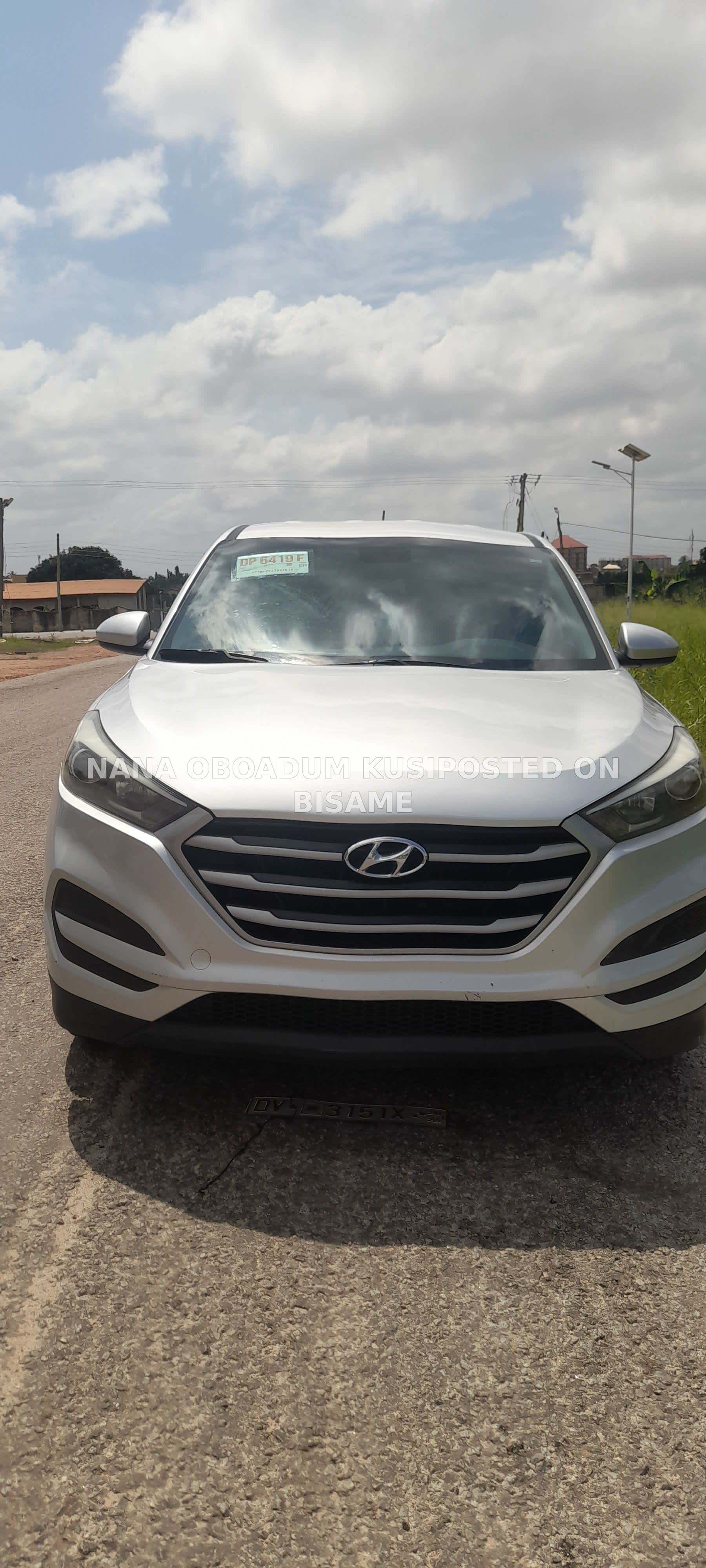 2018 American Hyundai Tucson SE, Foreign Used, Silver 