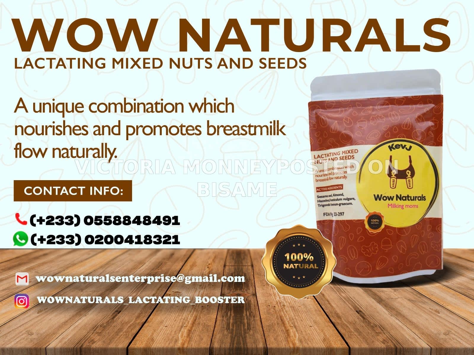Wownaturals Mixednuts