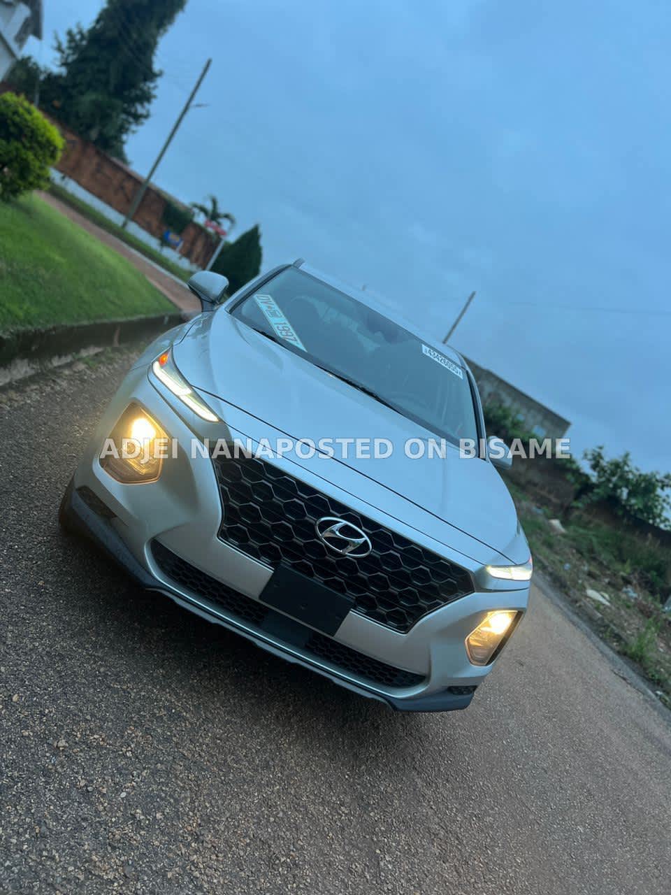Hyundai Santa Fe 2020