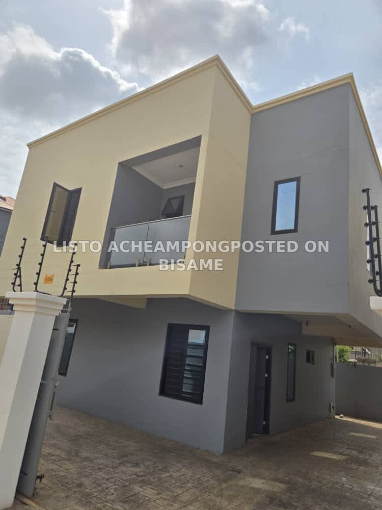 HOUSE FOR RENT - Newly built 3 bedrooms house @ Ogbojo-East legon ($1,200 per month)