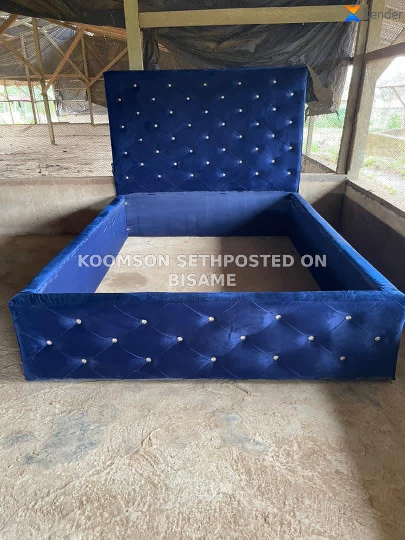 Bedframe - Blue