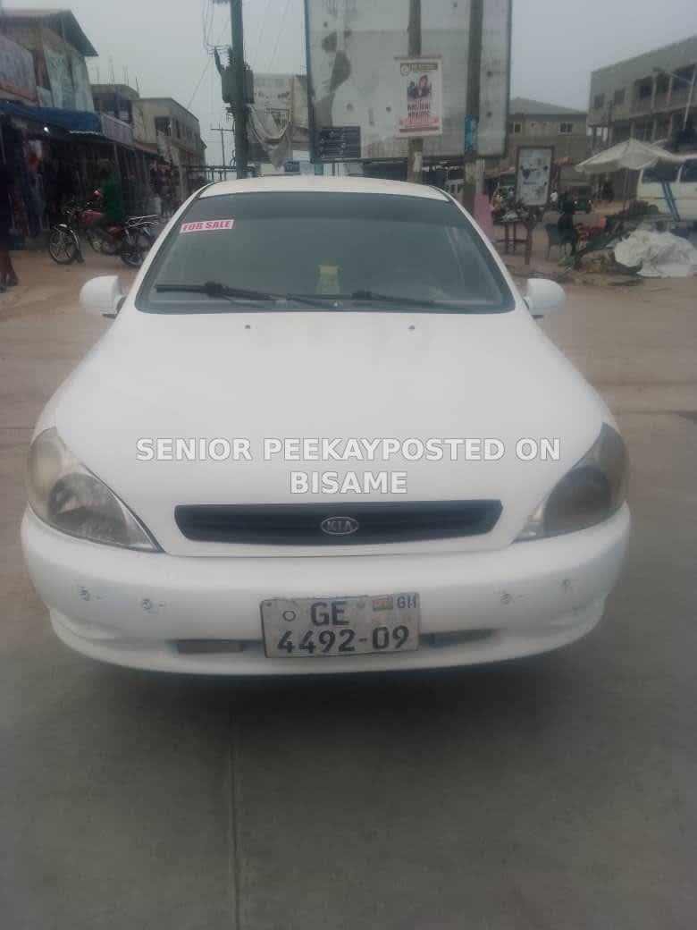 Kia Rio, 2004, Ghanaian Used, White 