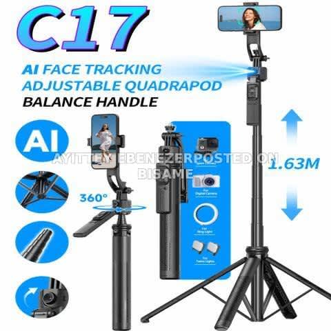 Tracking Stand/ LED ring light kit with a tripod stand