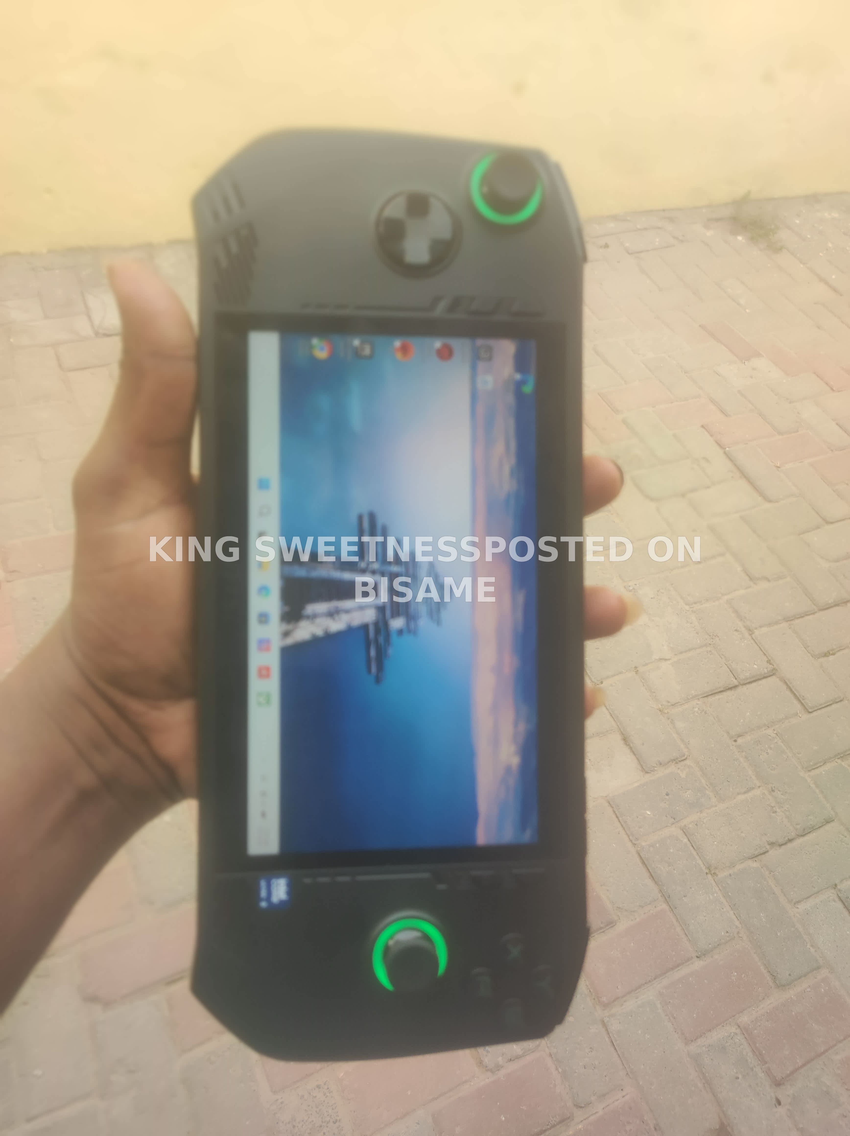 MSI Claw Gaming Handheld Console