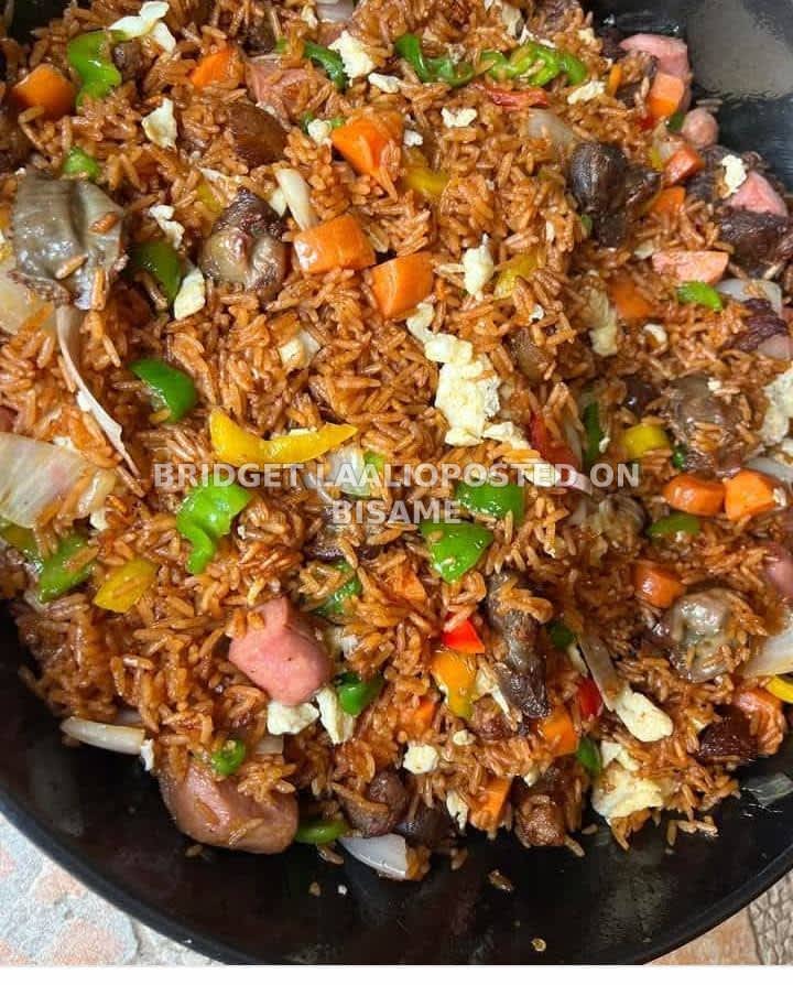 Assorted Jollof Rice, Pastries, Cakes 