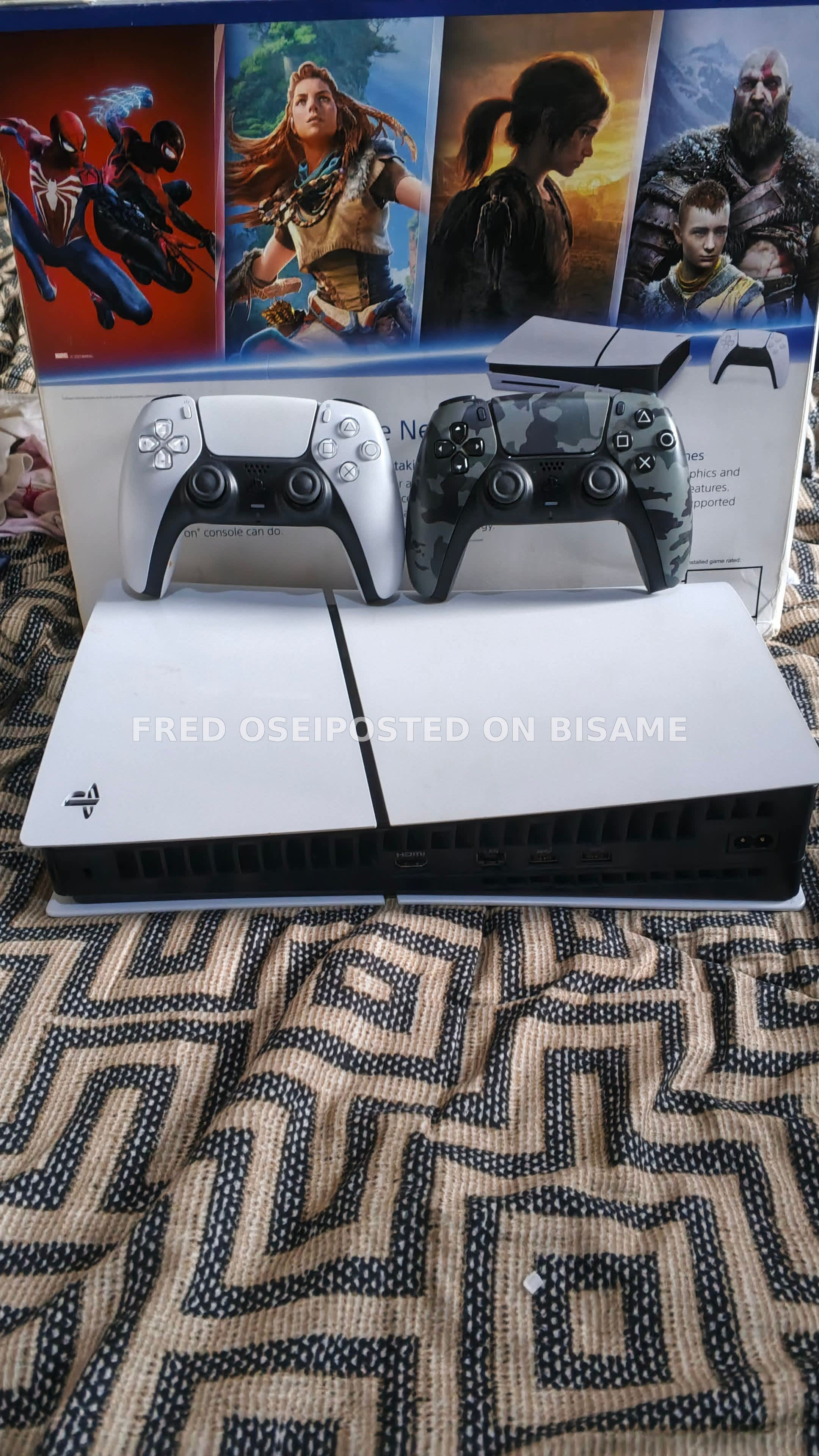 PS5 Slim Digital (with games)
