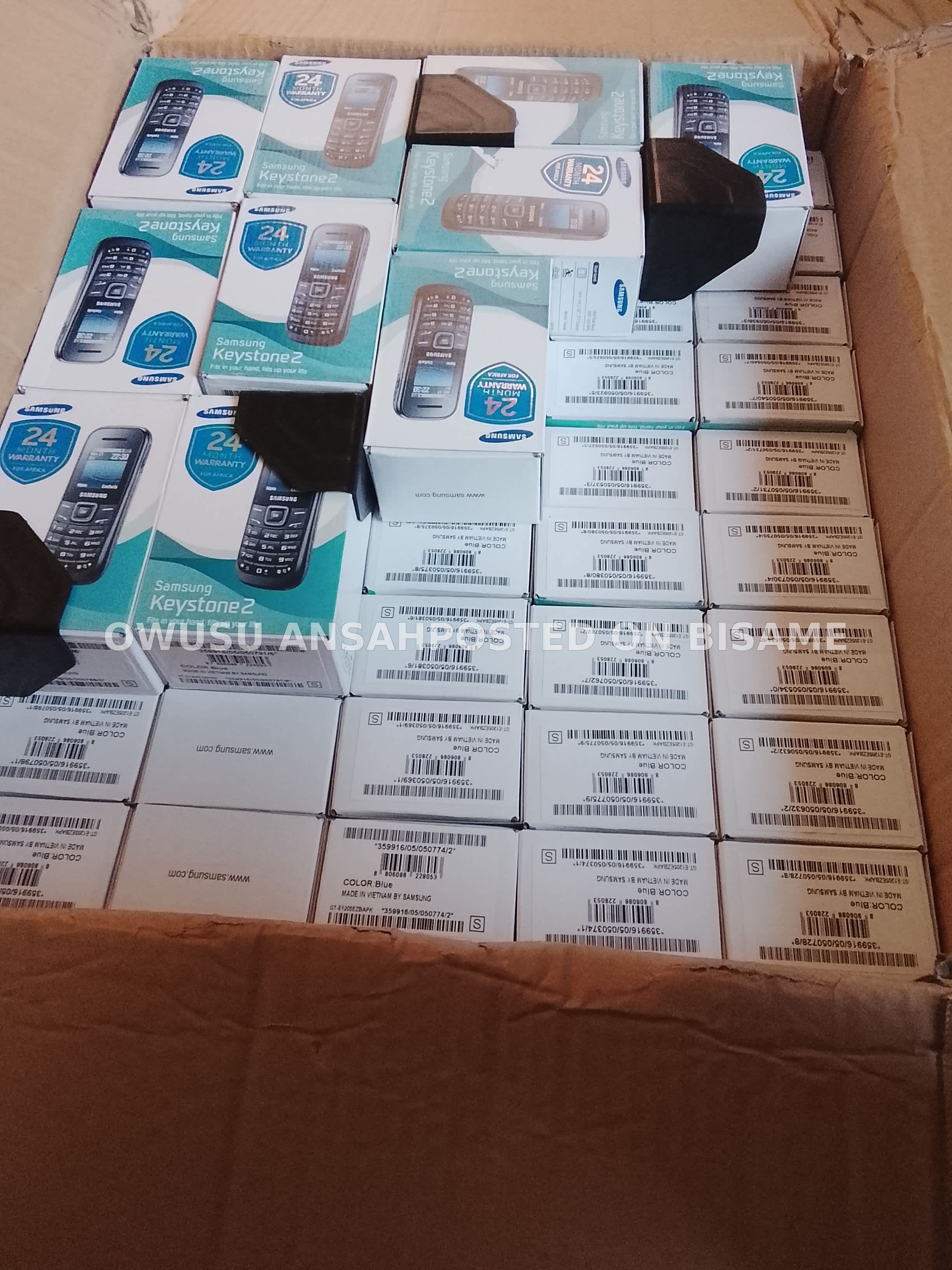 Samsung Keystone 2, 2GB RAM, 2GB, Keypad - New