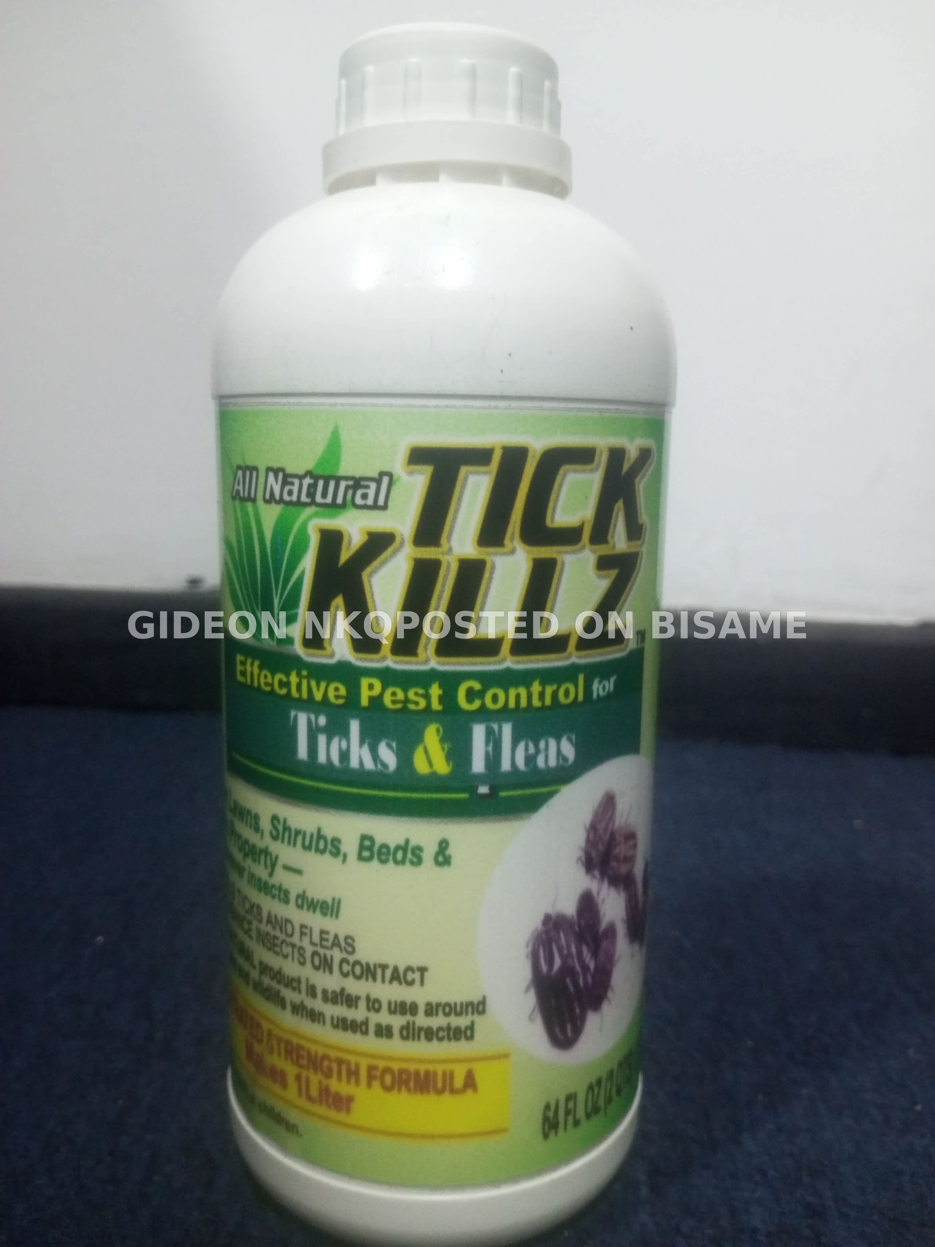 All Natural Tick Killz - Ticks and fleas