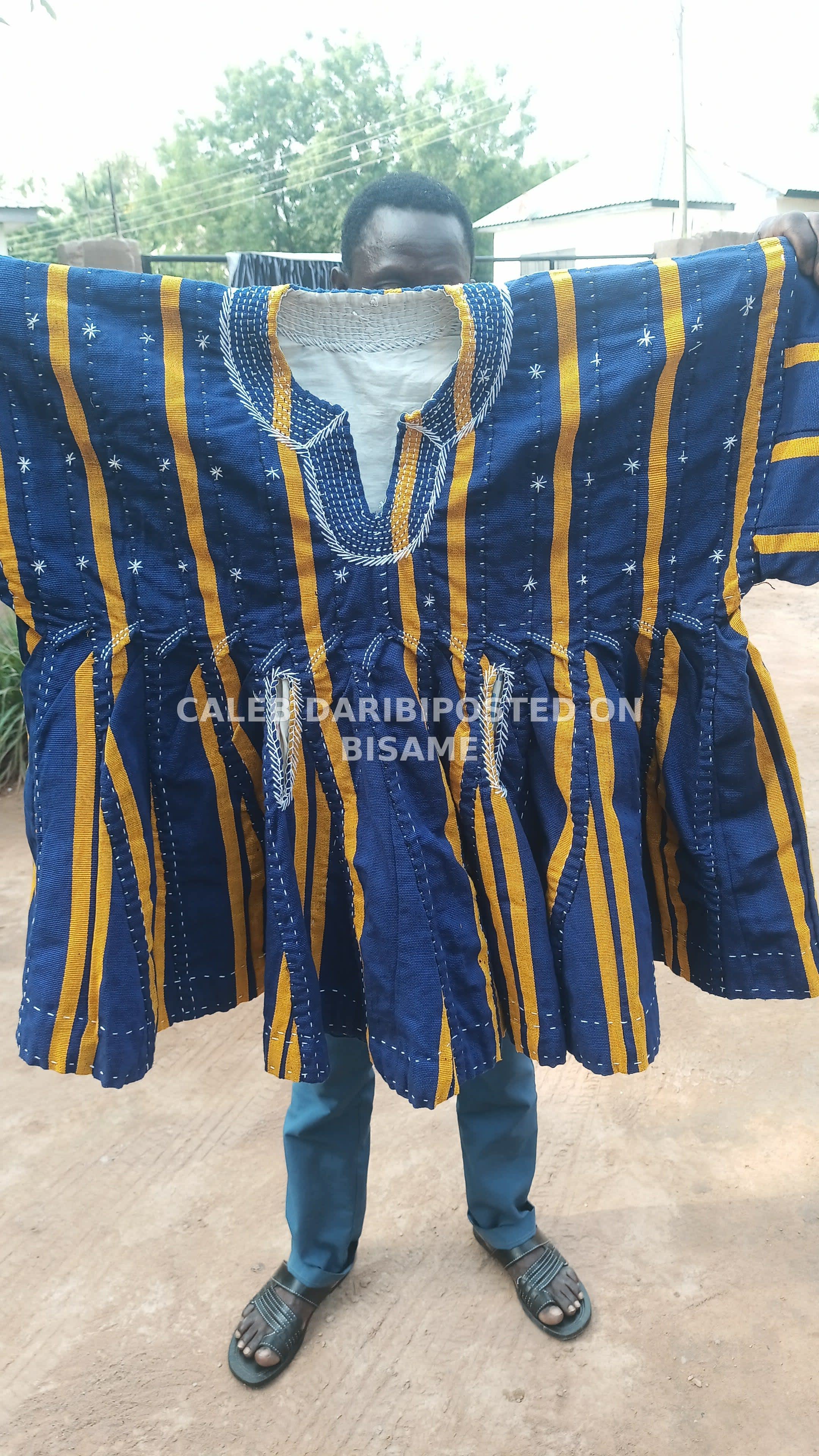 Handwoven high quality Northern smocks