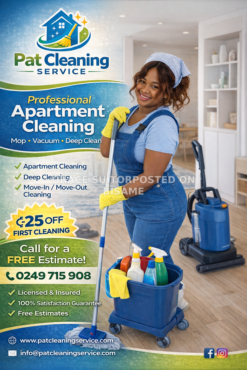 Pat Cleaning Services