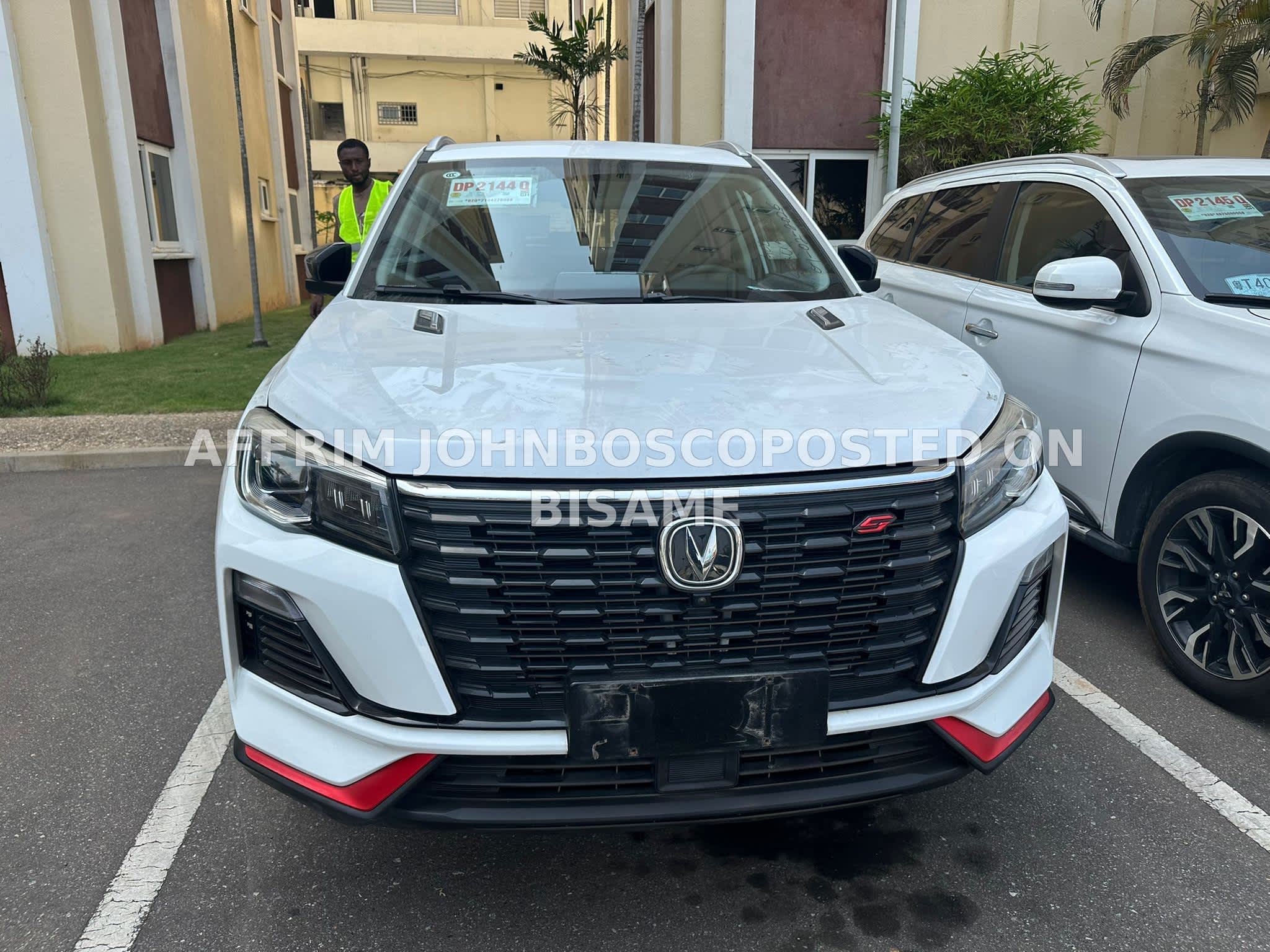 Changan CS55 Chinese car 2020