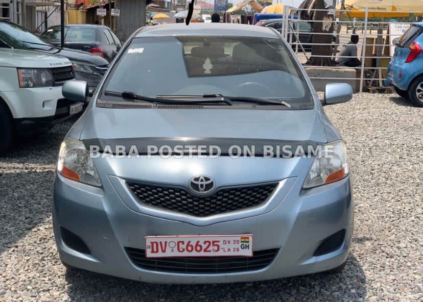 Toyota Yaris, 2008, Ghanaian Used, Blue 