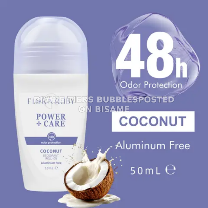 Roll on, Deodorant Flora Ruby