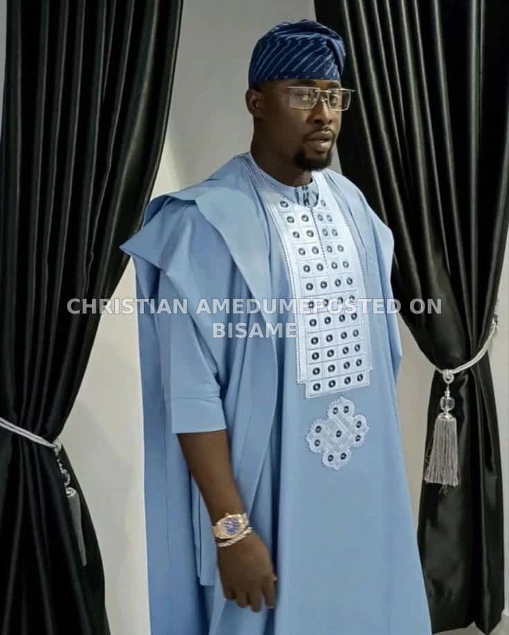 Luxurious Men's Agbada Set