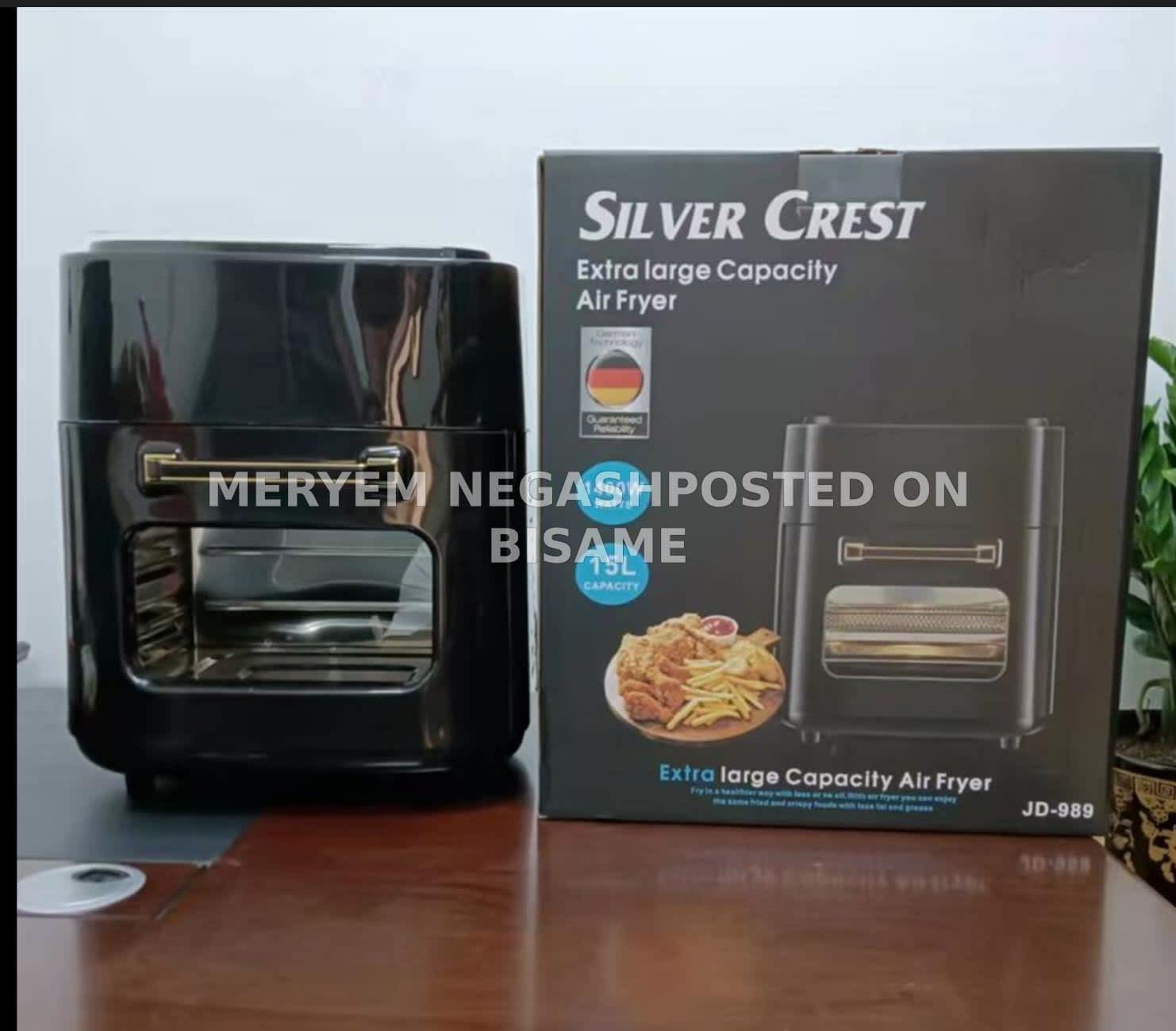 Silver Crest Air Fryer 
