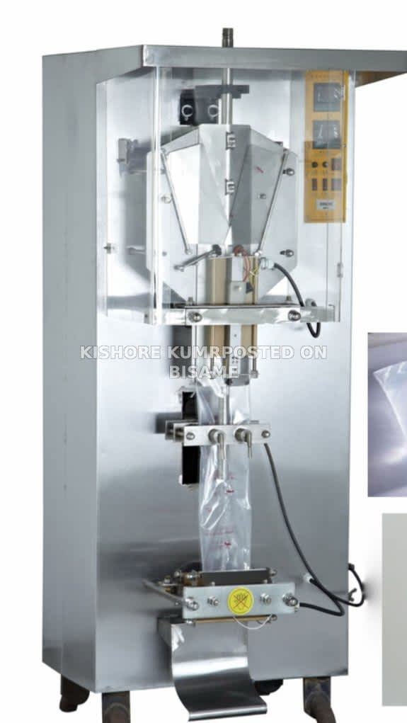 Packaging Machines - Alcohol and oil sachet manufacturing Machines