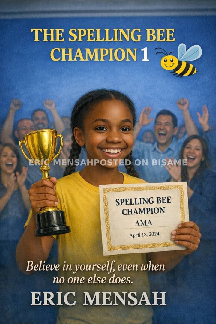 The Spelling Bee Champion Story Book
