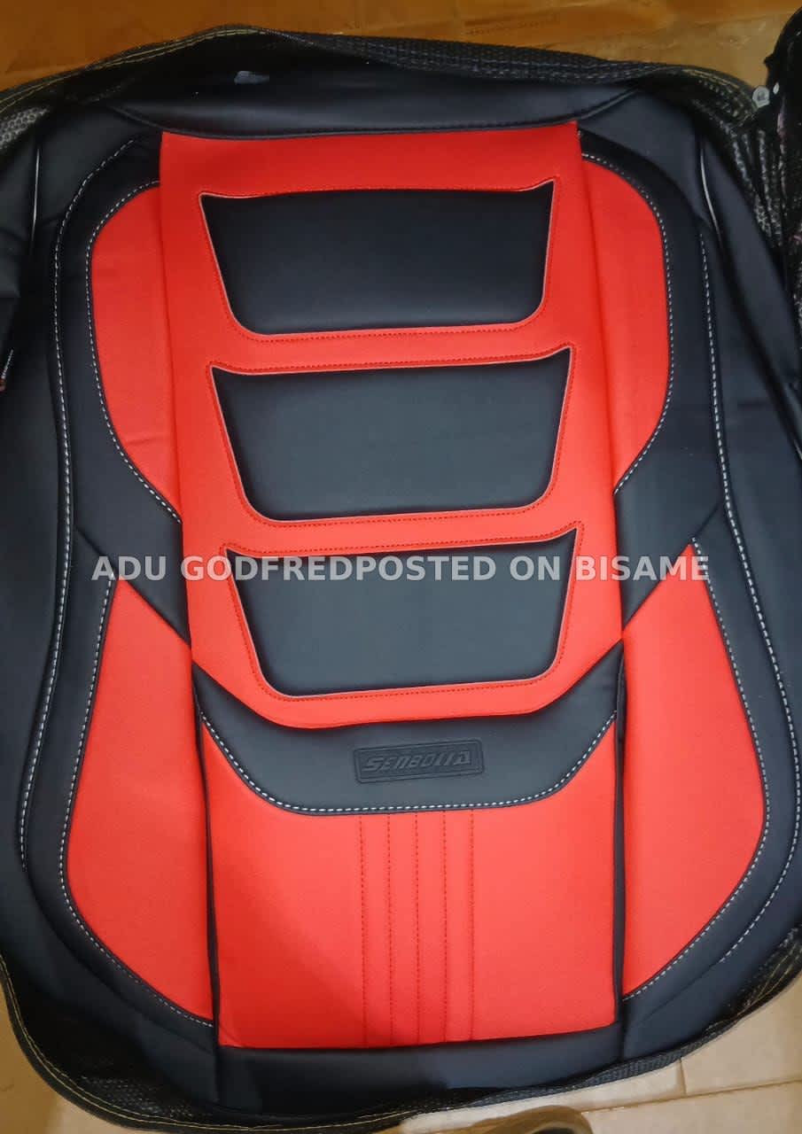 Universal PU Leather Car Seat Covers 