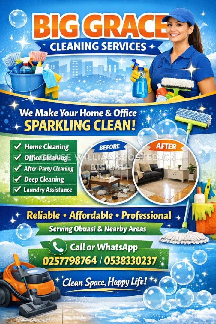 Big Grace Cleaning Services 