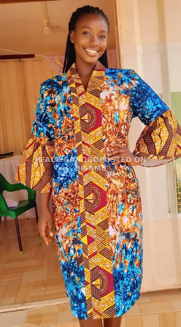 Ankara dress