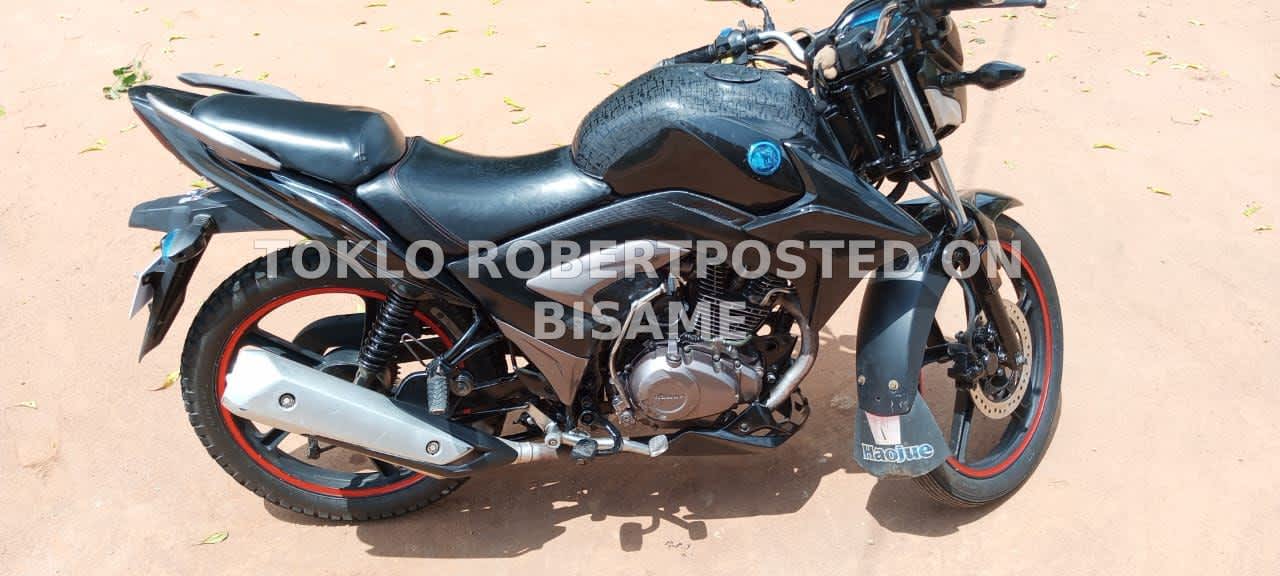 Haojue DR160S Motorbike