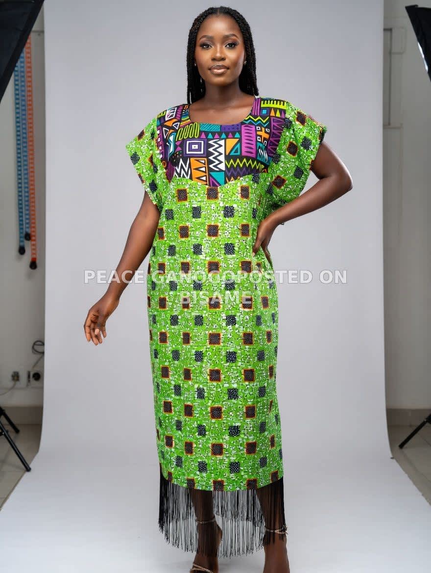 Ankara Dress