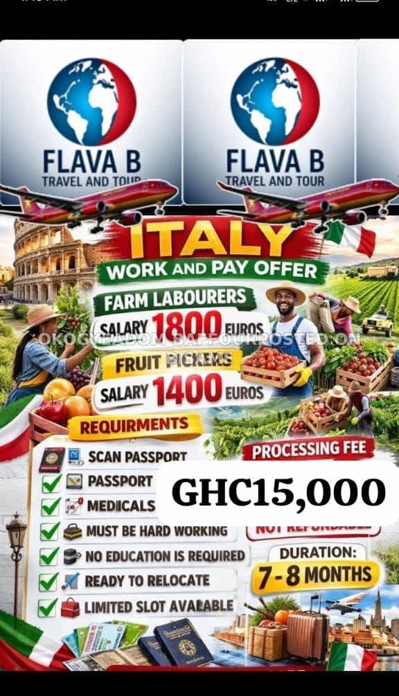 WORK, LIVE AND STUDY ABROAD