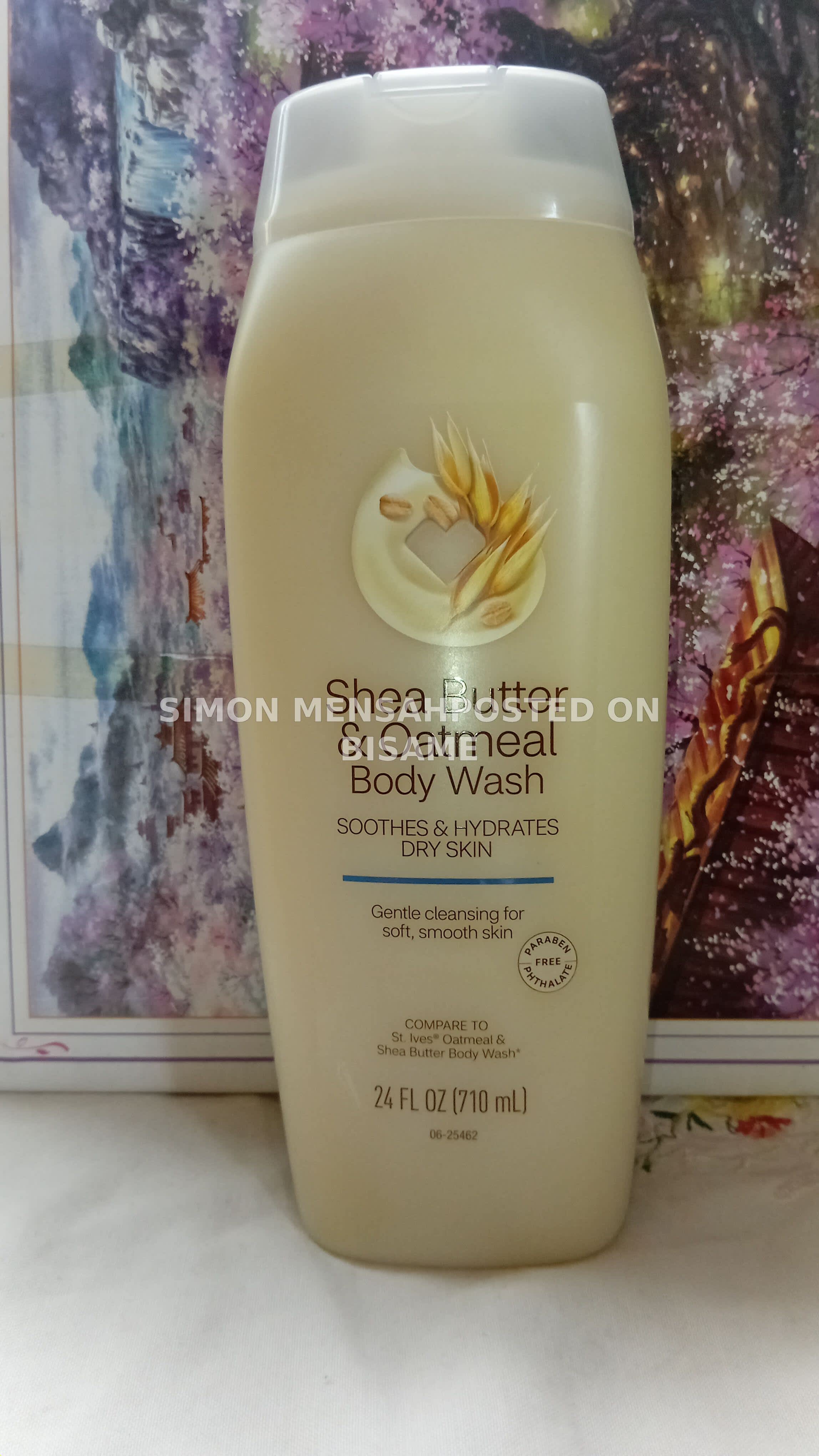 Shea Butter Oatmeal Body Wash/Cream 