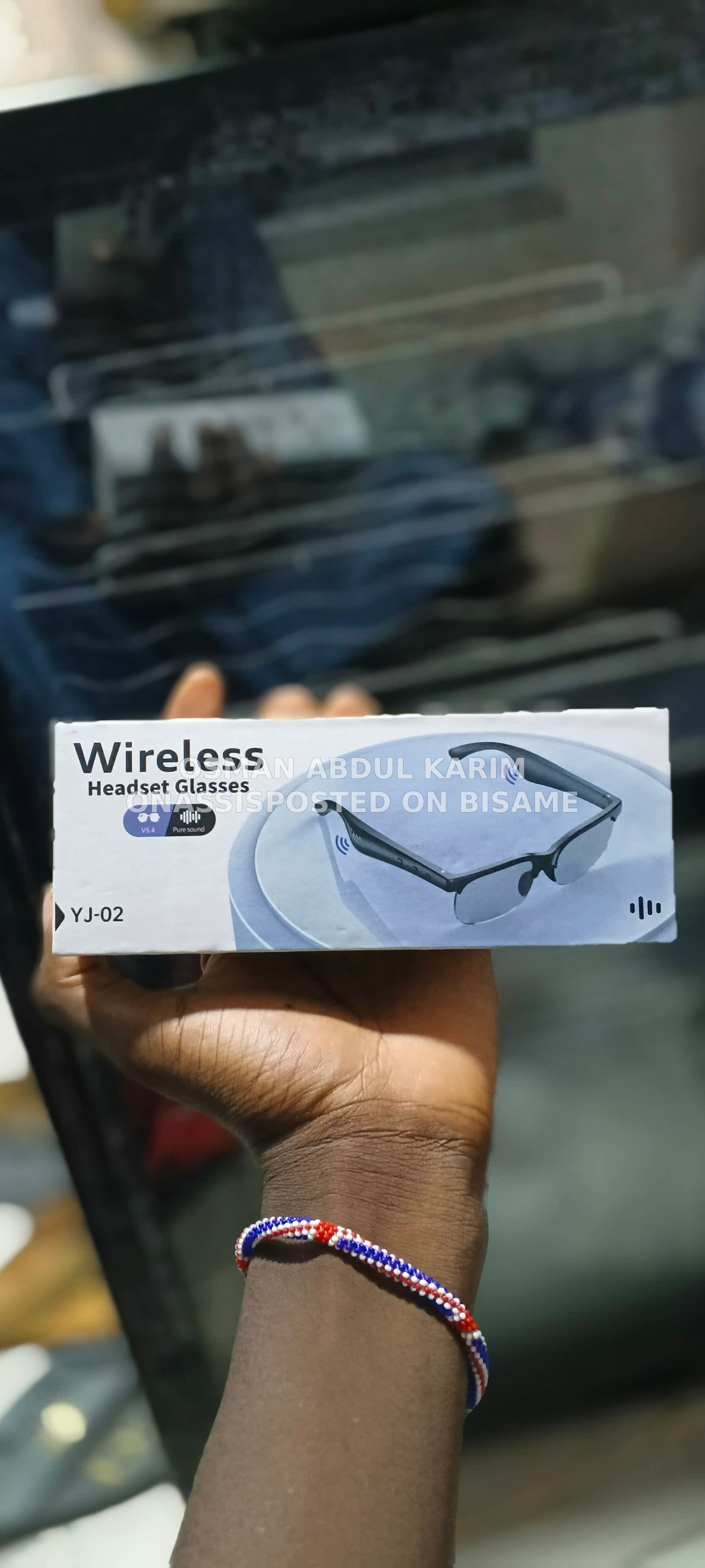 Wireless Headset Glasses