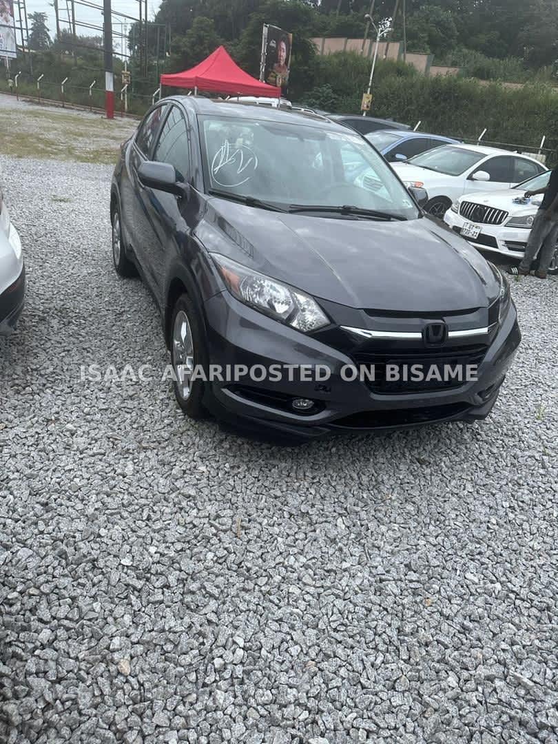 Honda HR-V, 2018, Foreign Used, Gray 