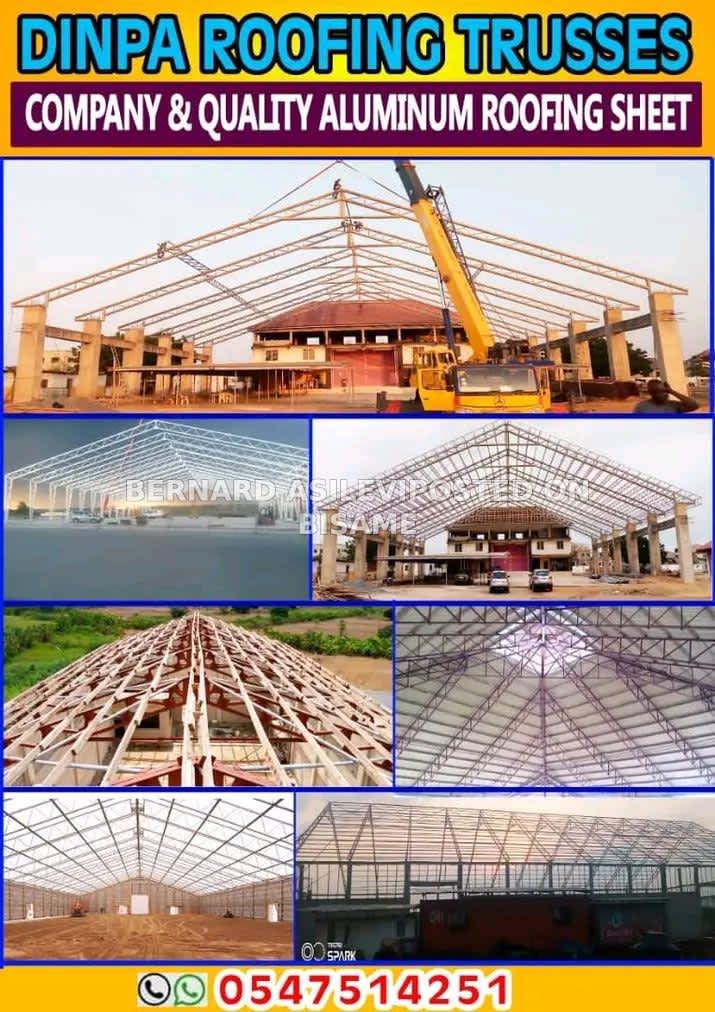 DINPA ROOFING TRUSSES COMPANY LTD