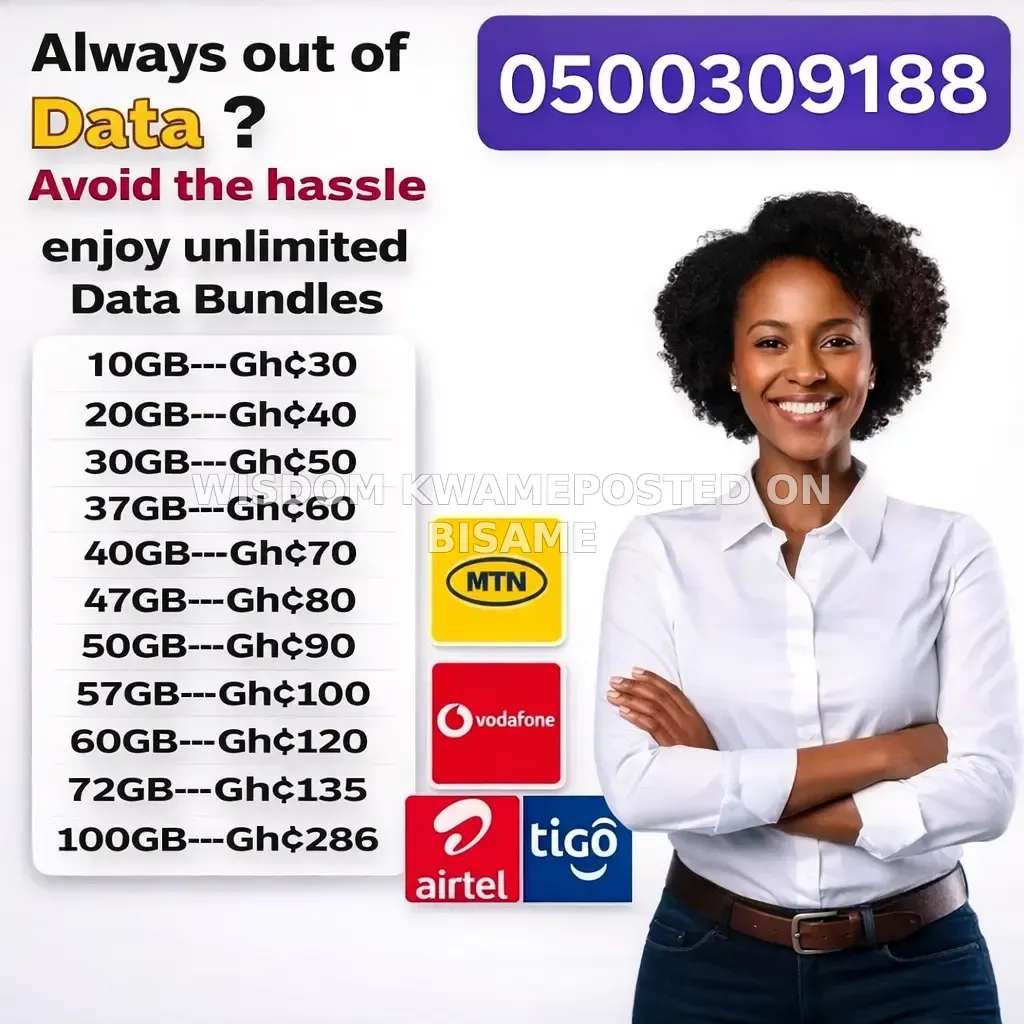 NAGRAT UNLIMITED DATA BUNDLE OFFER