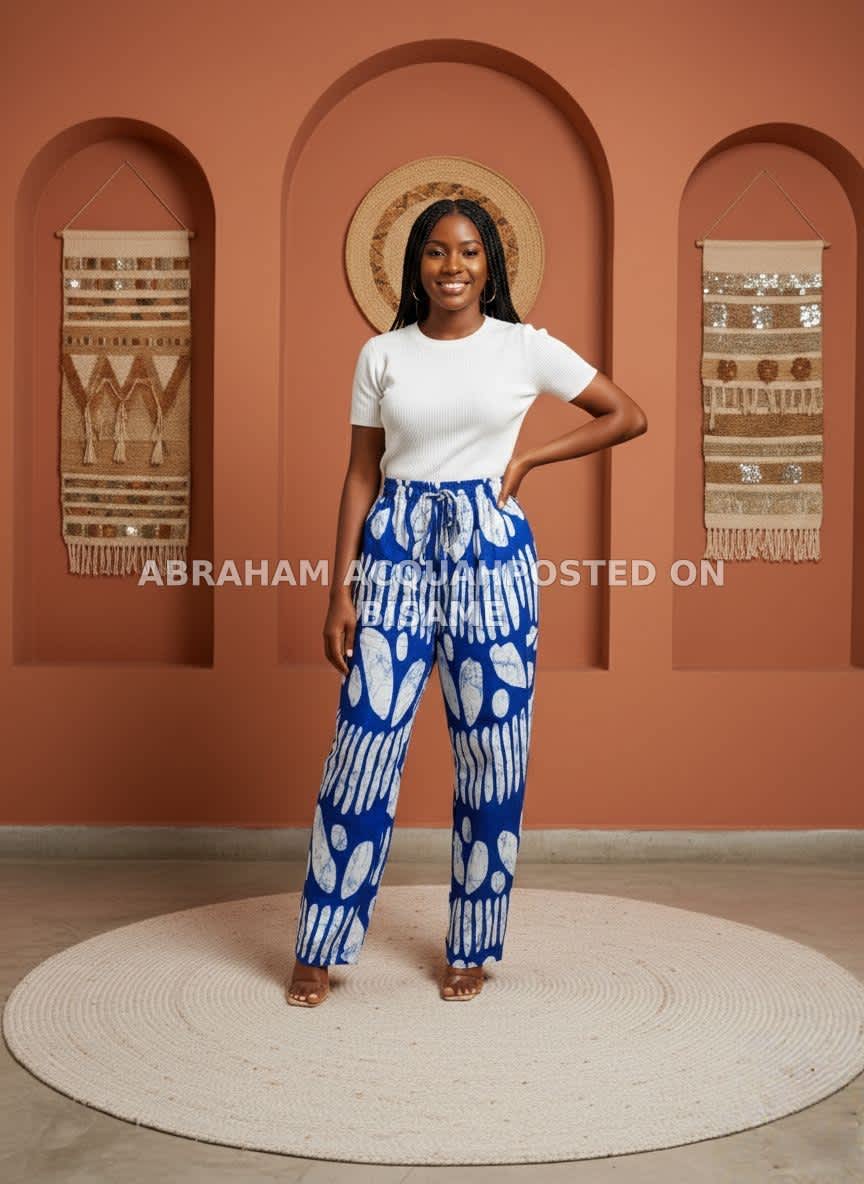 Ladies Palazzo Trouser