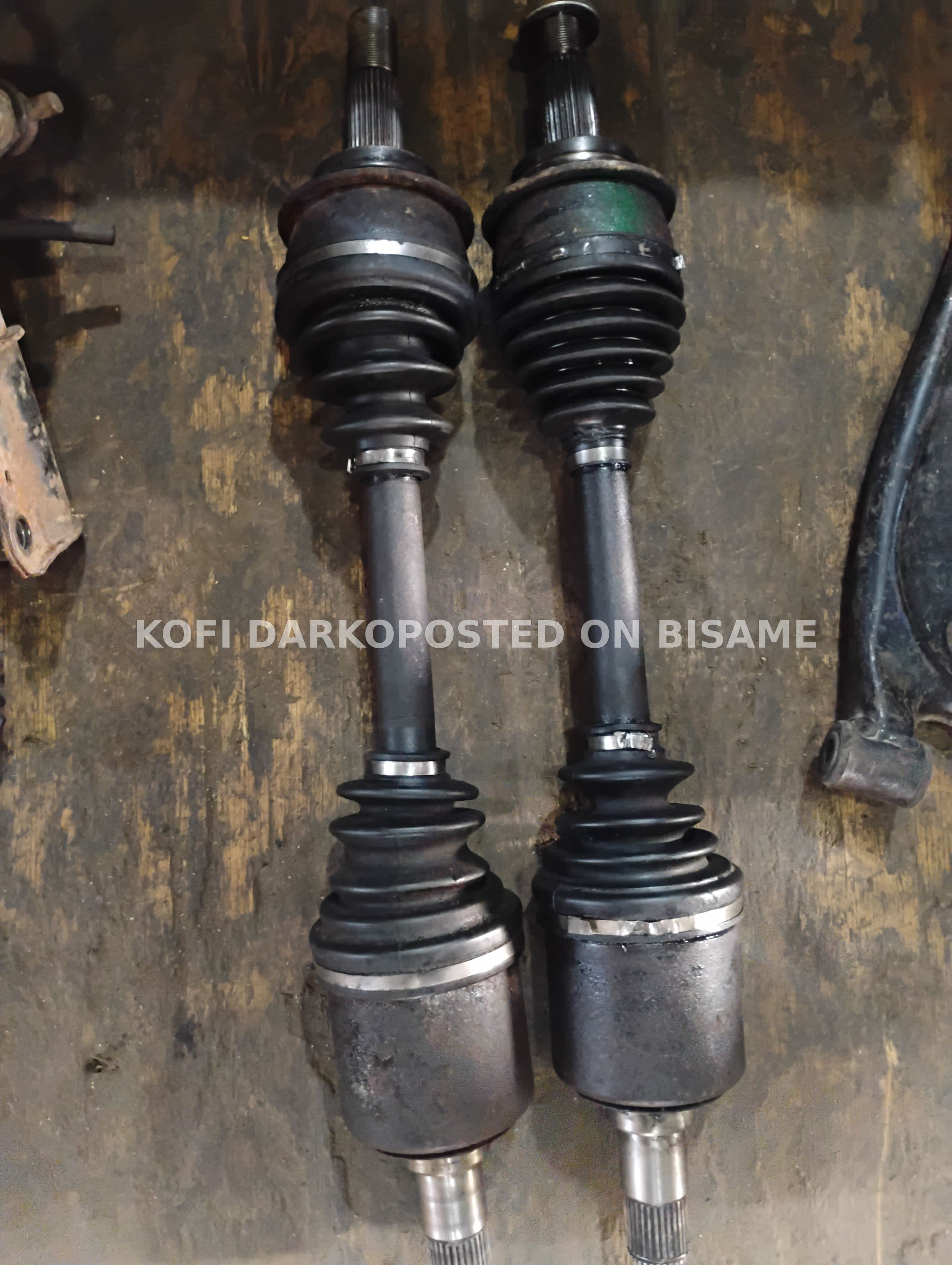 Drive Shafts 