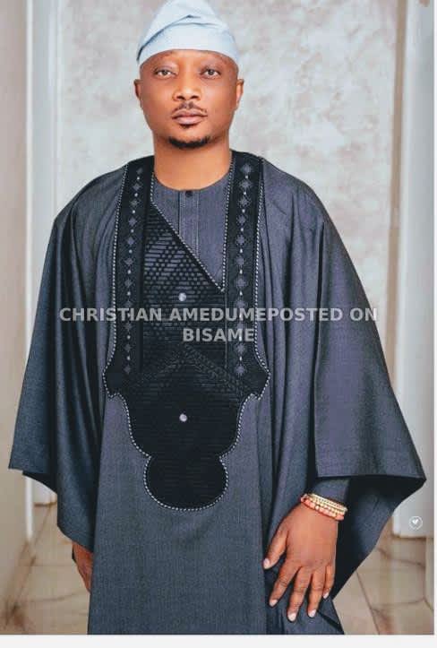 Luxurious 3-piece Agbada Set 