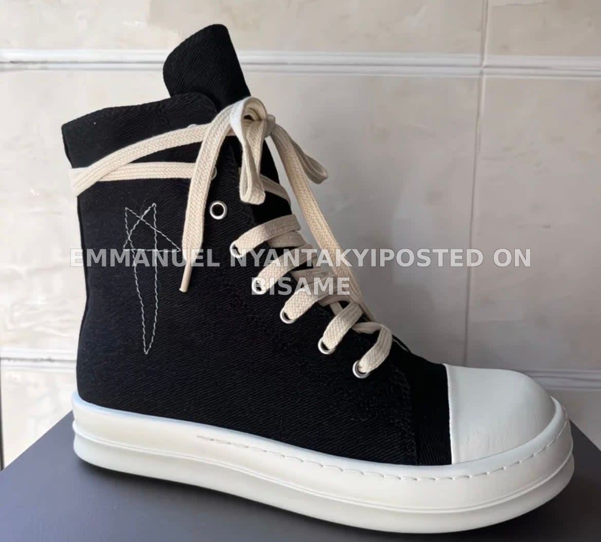 Rick Owen Long Boots