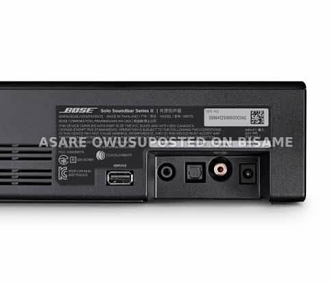 Bose Solo Soundbar Series II/ System