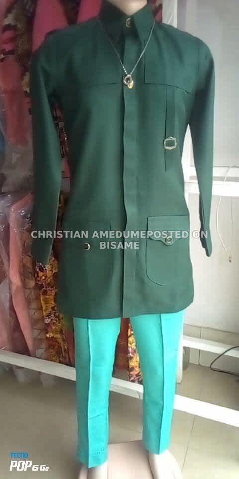 Luxurious Men's Political Suit Kaftan Set